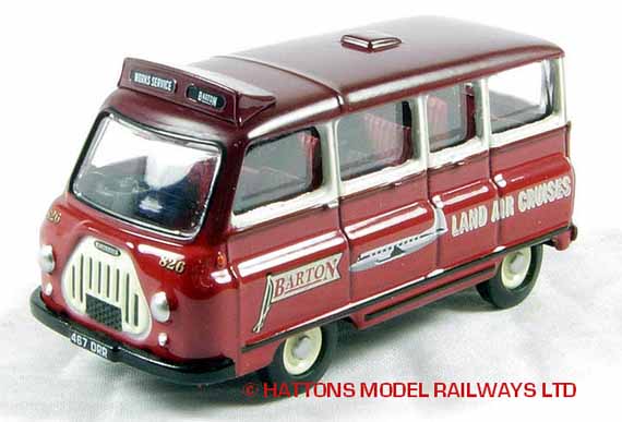 BARTON Morris J2 minibus